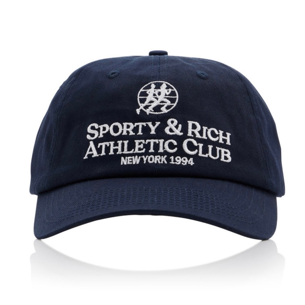 Sporty & Rich Athletic Club Cotton Baseball Cap